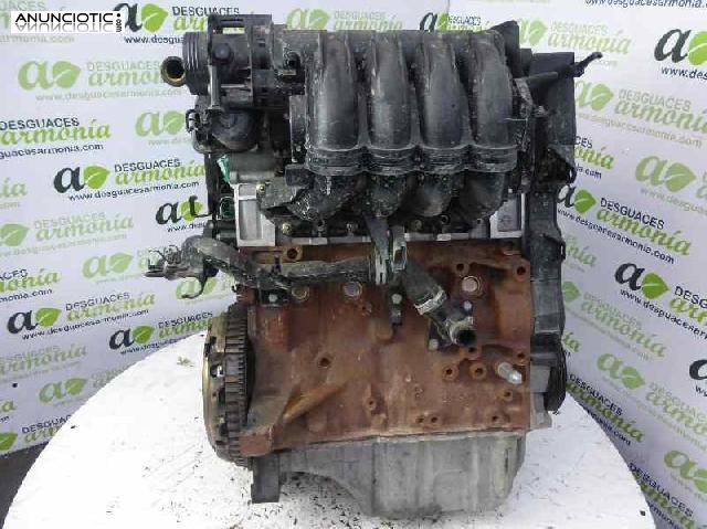 Motor completo tipo nfu de peugeot - 207