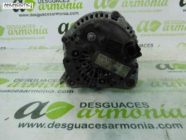 Alternador tipo 021903026l de volkswagen