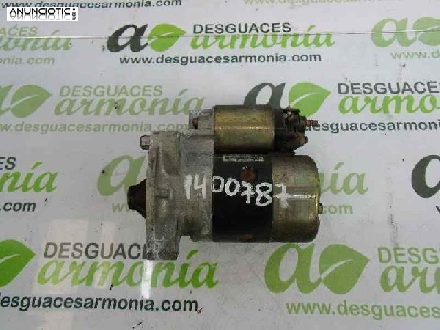 Motor arranque tipo m002t13081 de