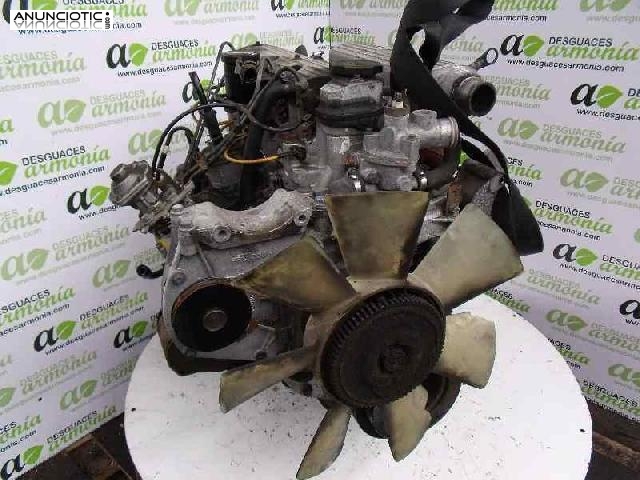 Motor completo tipo de land rover -