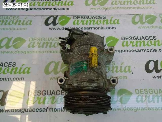 Compresor a/a tipo 2564907245 de peugeot