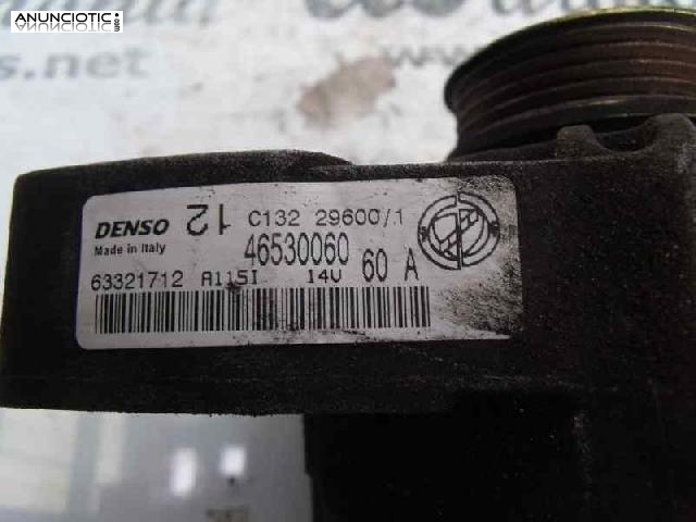 Alternador tipo 46530060 de fiat - panda