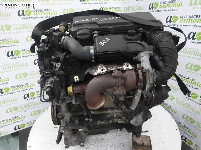 Motor completo tipo 8hx de citroen - c3