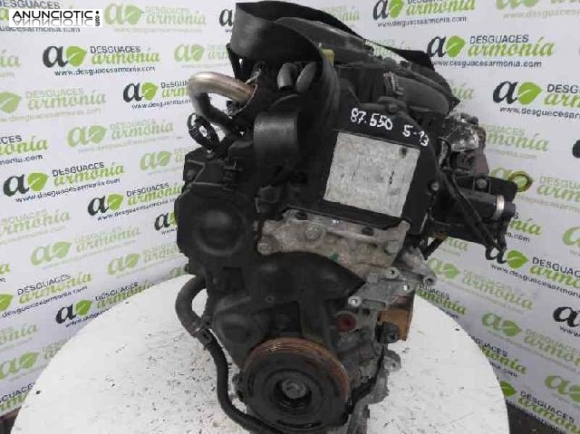 Motor completo tipo 8hx de citroen - c3