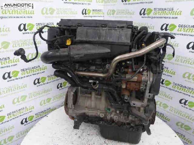 Motor completo tipo 8hx de citroen - c3