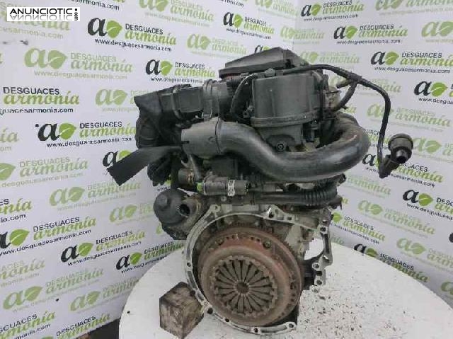 Motor completo tipo 8hx de citroen - c3