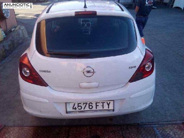 Despiece opel corsa d catch me 1.3 16v