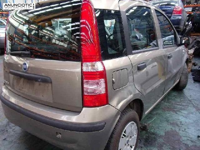 Refuerzo paragolpes tra. de fiat -