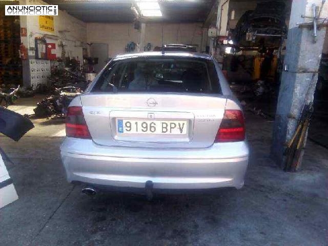 Despiece opel vectra b berlina básico