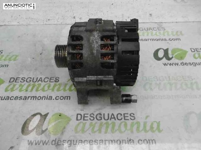 Alternador tipo 9649611780 de citroen -