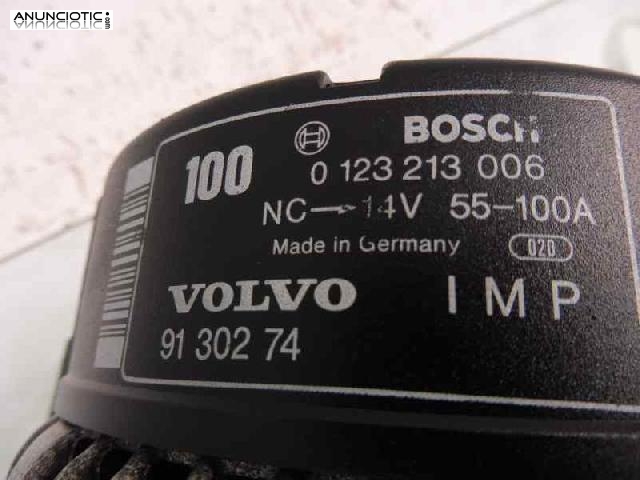 Alternador tipo 0123213006 de volvo -