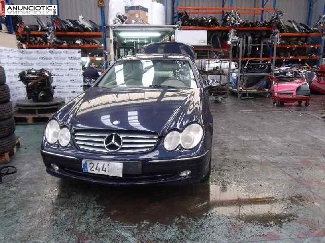 Refuerzo paragolpes del. de mercedes -