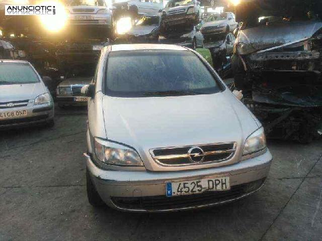 Despiece opel zafira a increibles 1.8