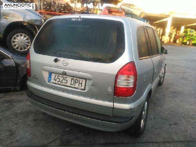 Despiece opel zafira a increibles 1.8