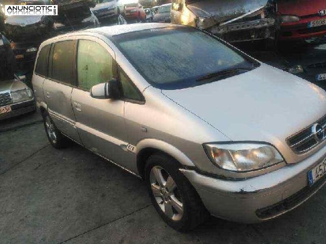 Despiece opel zafira a increibles 1.8