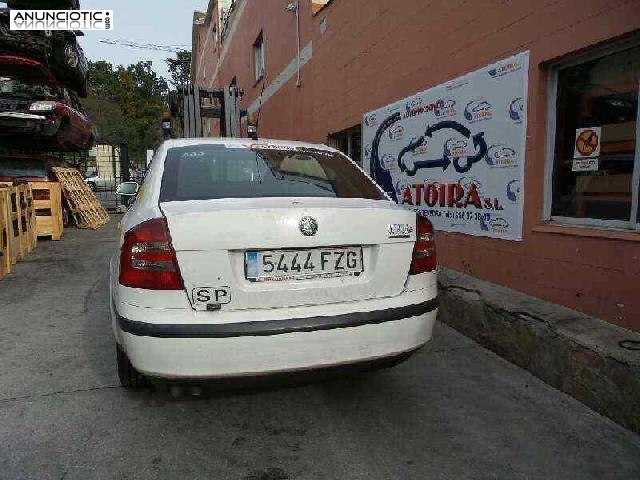 Despiece skoda octavia berlina (1z3)