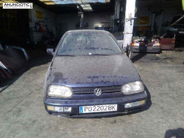 Despiece volkswagen golf iii berlina