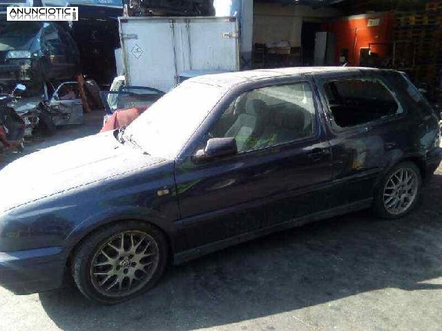 Despiece volkswagen golf iii berlina