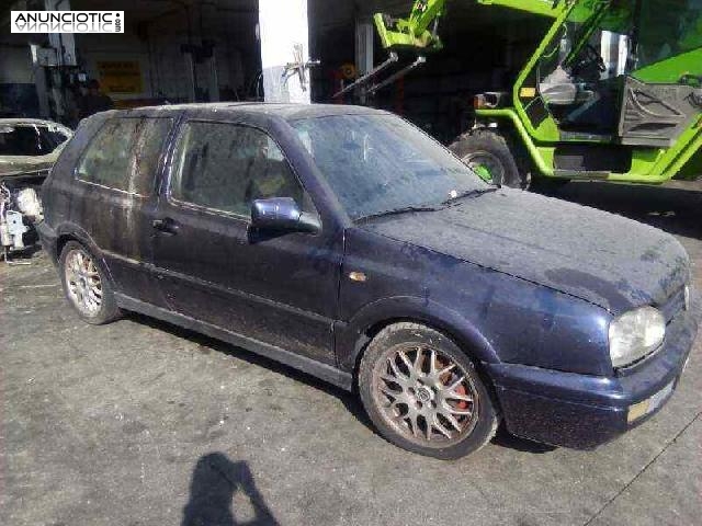 Despiece volkswagen golf iii berlina