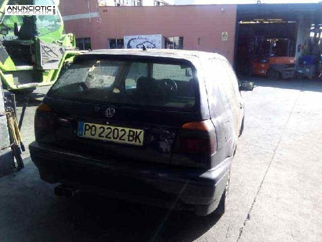 Despiece volkswagen golf iii berlina