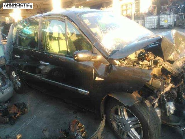 Despiece renault scenic ii luxe