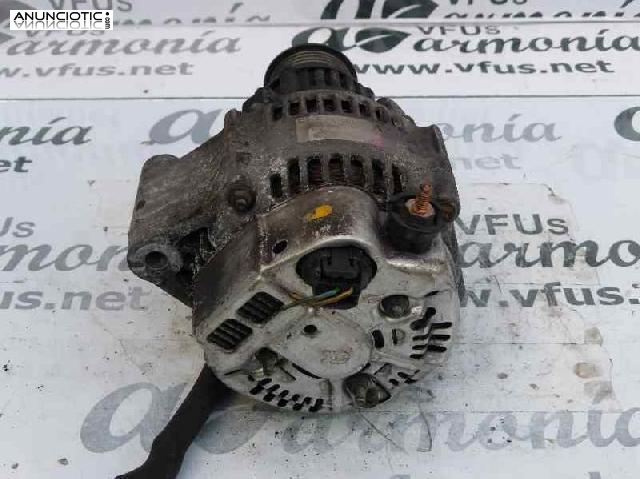 Alternador tipo yle101500 de mg rover -