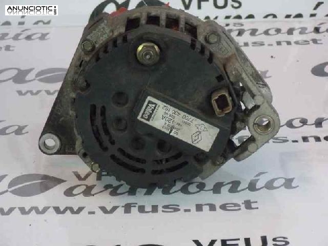 Alternador tipo 7700430182 de renault -