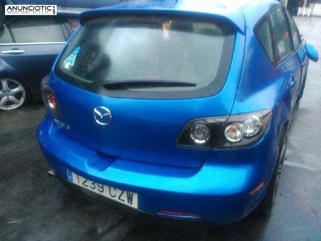 Despiece mazda 3 berlina (bk) 2.0