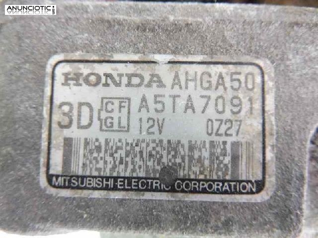 Alternador tipo ahga50 de honda - civic