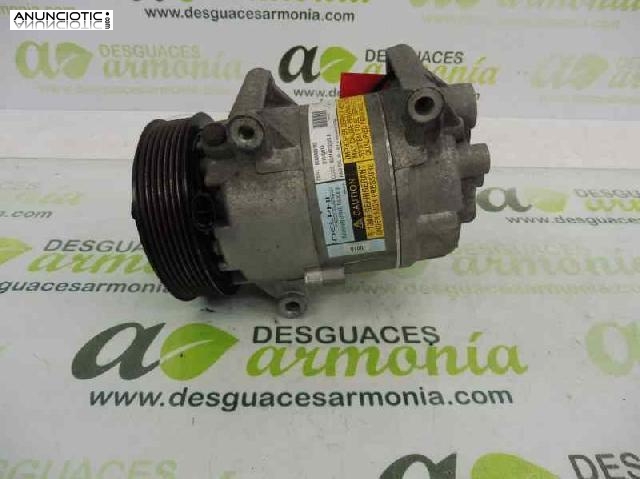 Compresor a/a tipo 8200309193 de renault