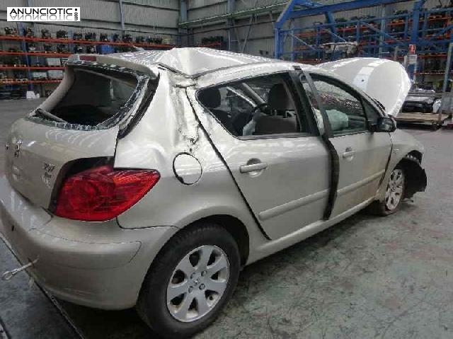 Paragolpes tra. de peugeot - 307