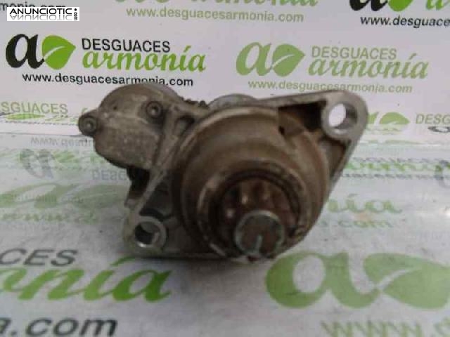 Motor arranque tipo 0001120408 de seat -