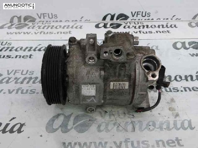 Compresor a/a tipo 6q0820808f de skoda -