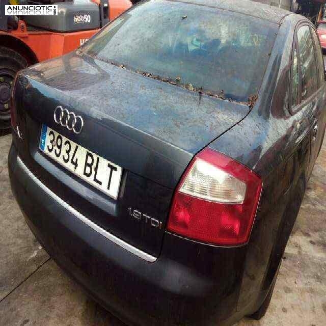 Despiece audi a4 berlina (8e) 1.9 tdi