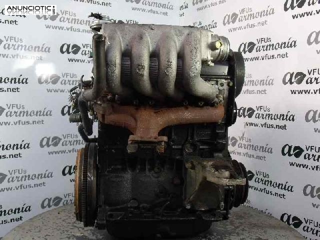 Motor completo tipo aey de volkswagen -