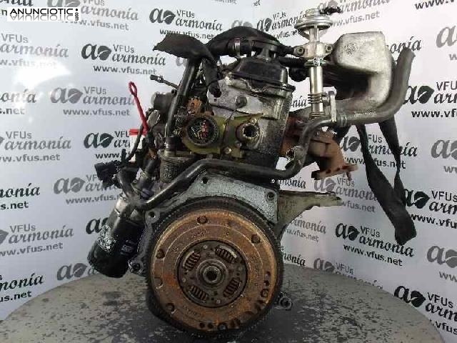 Motor completo tipo aey de volkswagen -