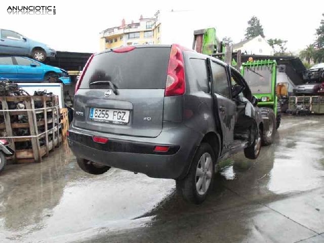 Despiece nissan note (e11e) acenta 1.5