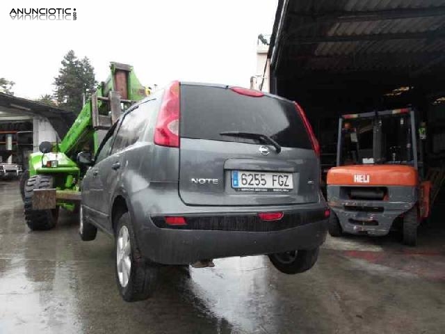 Despiece nissan note (e11e) acenta 1.5