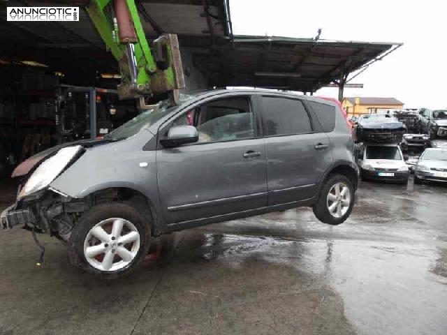 Despiece nissan note (e11e) acenta 1.5