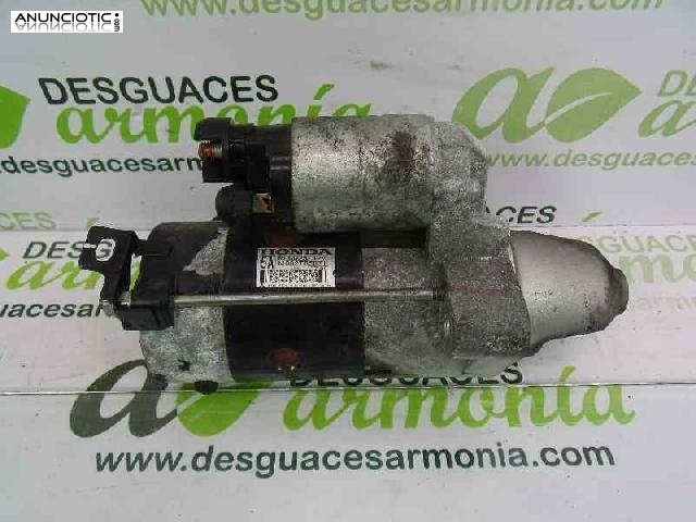 Motor arranque tipo de honda - civic