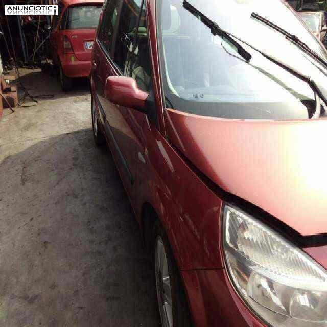 Despiece renault scenic ii confort