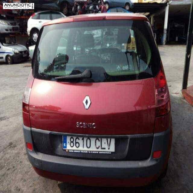 Despiece renault scenic ii confort