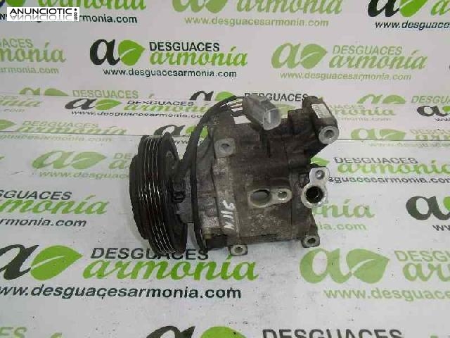 Compresor a/a tipo scsa06c de toyota -