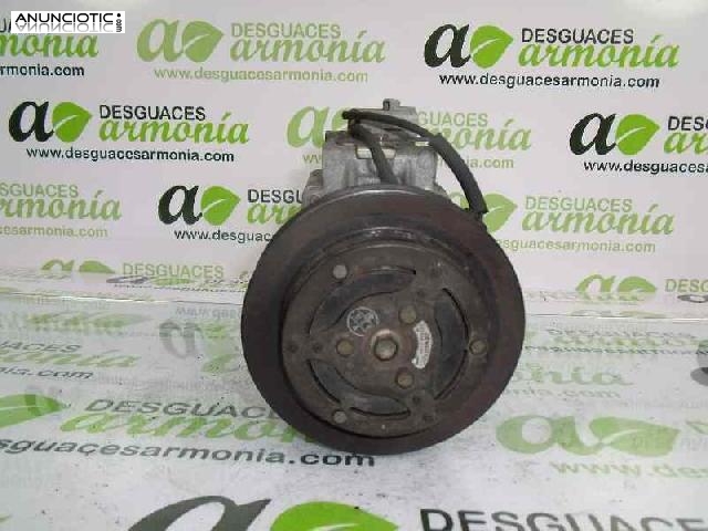 Compresor a/a tipo scsa06c de toyota -