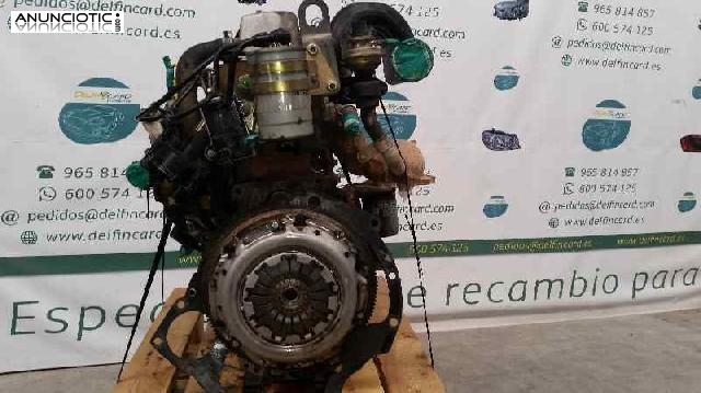 Motor completo 3392392 rtj ford fiesta