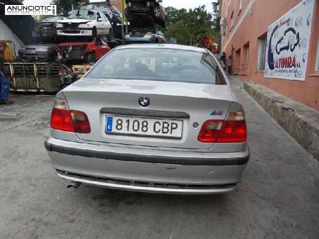 Despiece bmw serie 3 berlina (e46) 320d