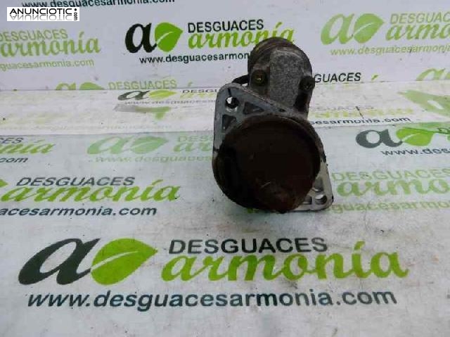 Motor arranque tipo 5194758 de saab -