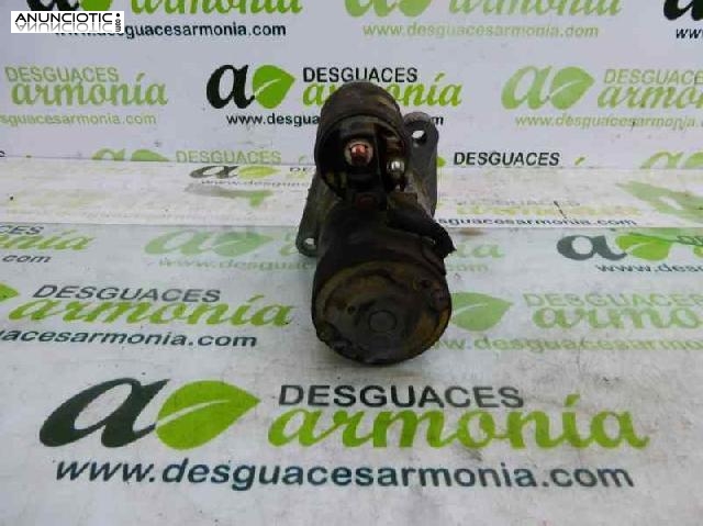 Motor arranque tipo 5194758 de saab -