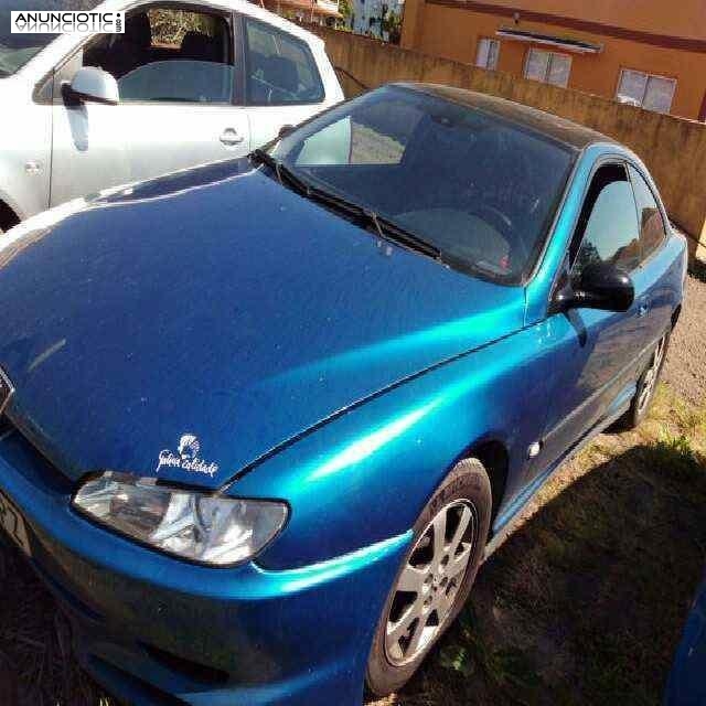 Despiece peugeot 406 coupe (s1/s2) 2.2