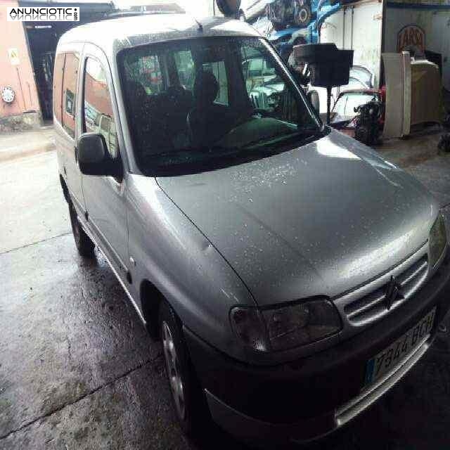 Despiece citroen berlingo 2.0 hdi 800